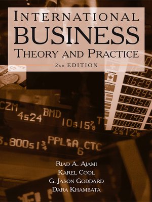 cover image of International Business